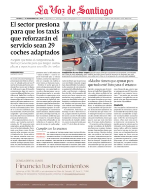 Cover of Santiago local