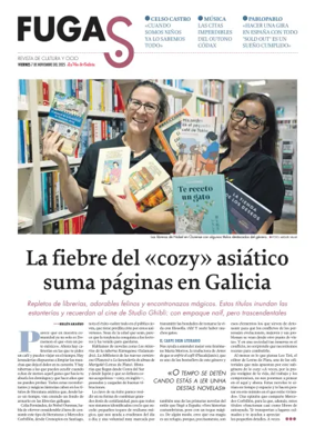 Cover of La Voz de Galicia (Vigo) - Fugas