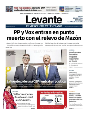 Cover of Levante EMV (Costera)