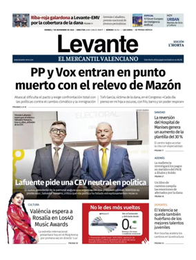 Cover of Levante EMV (Horta)