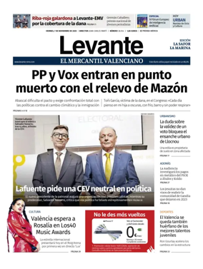 Cover of Levante EMV (Safor)