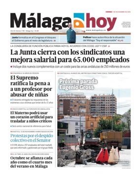 Cover of Malaga Hoy