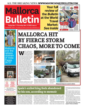 Cover of Mallorca Bulletin
