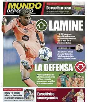 Cover of Mundo Deportivo (Barcelona)