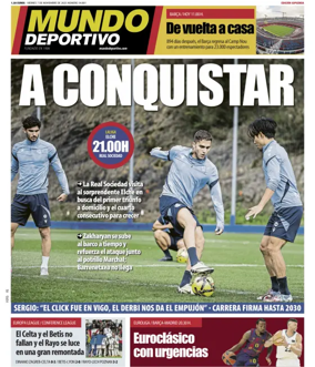 Cover of Mundo Deportivo (Gipuzkoa)