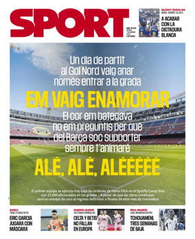Cover of Sport