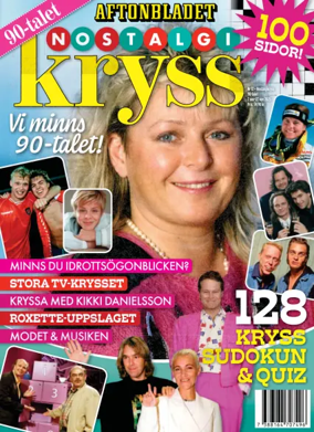Cover of Nostalgikryss 90-tal