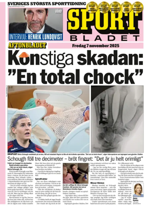 Cover of Sportbladet