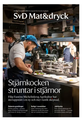 Cover of SvD Mat & dryck
