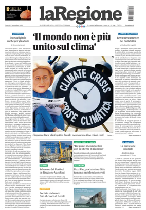 Cover of laRegione