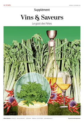 Cover of Le Temps Supplement