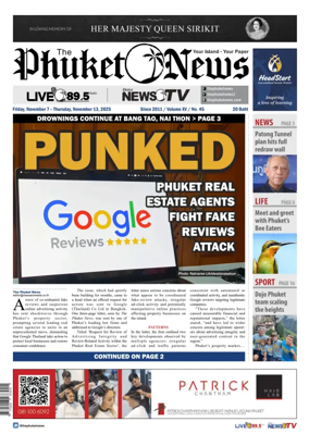 Cover of The Phuket News