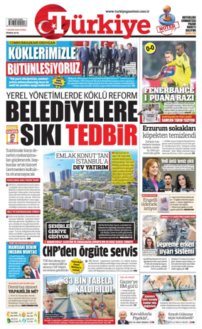 Cover of Turkiye