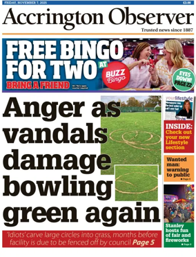 Cover of Accrington Observer