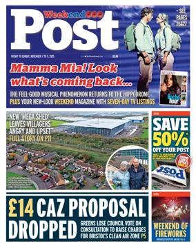 Cover of Bristol Post
