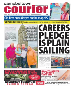 Cover of Campbeltown Courier