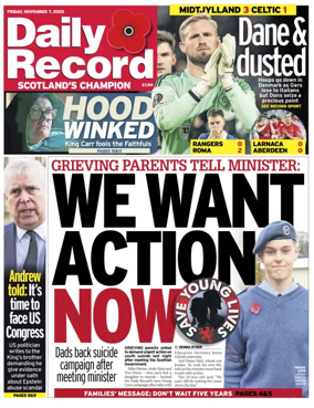 Cover of Daily Record