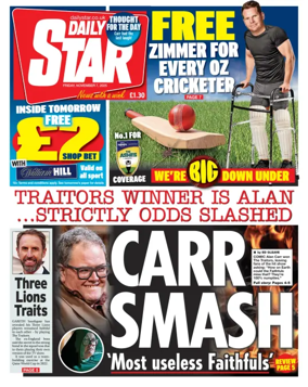 Cover of Daily Star