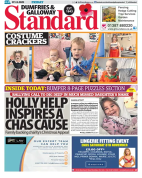 Cover of Dumfries & Galloway Standard