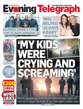 Cover of Evening Telegraph (First Edition)