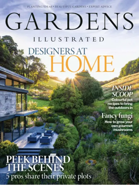 Cover of Gardens Illustrated Magazine
