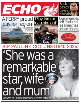 Cover of Liverpool Echo