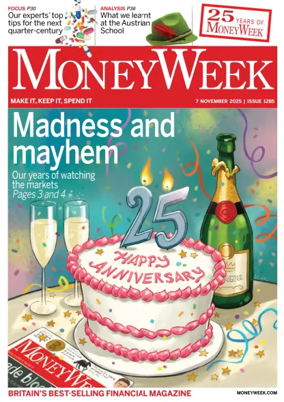 Cover of Money Week