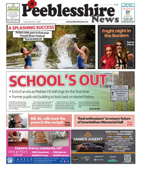 Cover of Peebleshire News