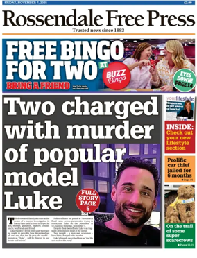 Cover of Rossendale Free Press