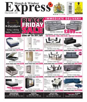 Cover of Slough Express