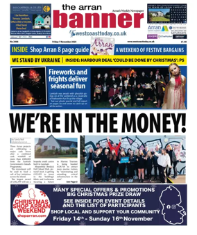 Cover of The Arran Banner