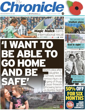 Cover of The Chronicle