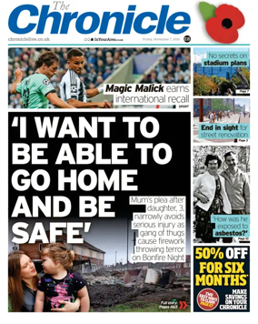 Cover of The Chronicle