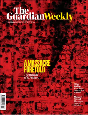 Cover of The Guardian Weekly