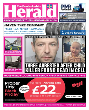 Cover of The Pembrokeshire Herald