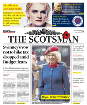 Cover of The Scotsman