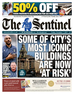 Cover of The Sentinel