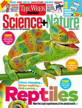 Cover of The Week Junior - Science + Nature