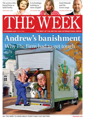 Cover of The Week 