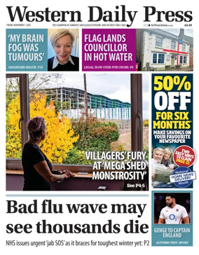 Cover of Western Daily Press