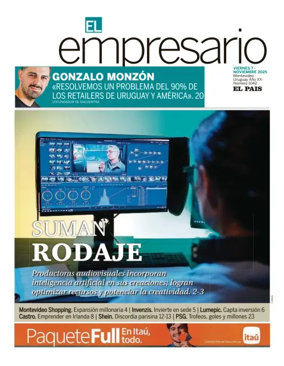 Cover of El empresario