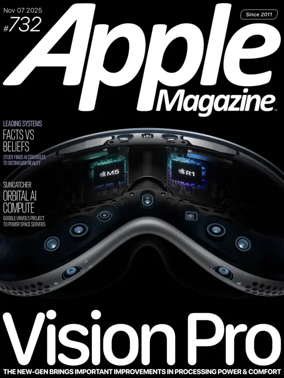 Cover of Apple Magazine