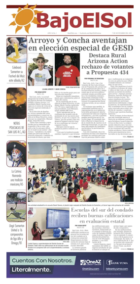 Cover of Bajo El Sol