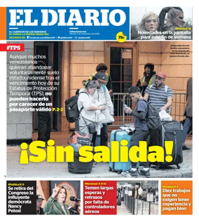 Cover of El Diario
