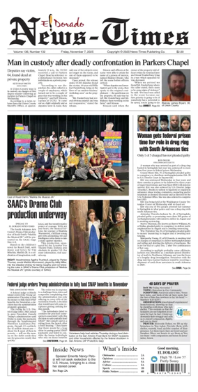 Cover of El Dorado News-Times