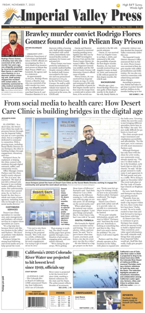 Cover of Imperial Valley Press