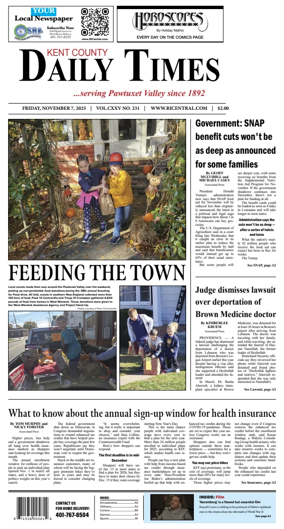 Cover of Kent County Daily Times
