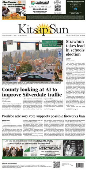 Cover of Kitsap Sun