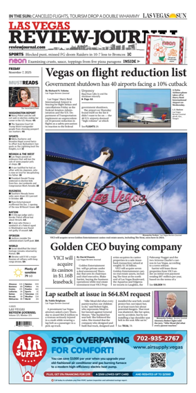 Cover of Las Vegas Review-Journal