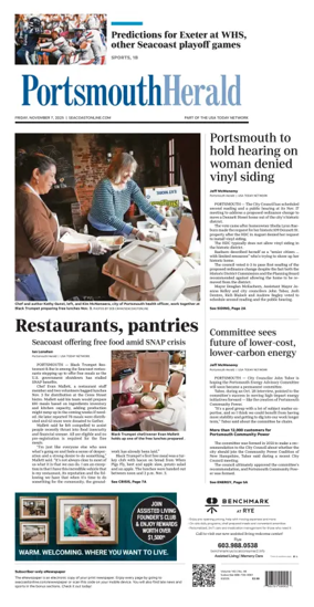 Cover of Portsmouth Herald